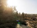 Tropas israelíes sobre el terreno en la Franja de Gaza