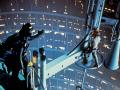 Darth Vader y Luke Skywalker, en El imperio contraataca