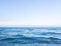 Blue sea
