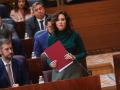 La presidenta de la Comunidad de Madrid, Isabel Díaz Ayuso