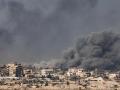 Ataque israelí contra objetivos de Hamas en Gaza