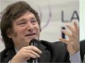 (FILES) (COMBO) This combination of file pictures created on November 20, 2023 shows the then presidential candidate for La Libertad Avanza party Javier Milei (L) during a press conference in Buenos Aires on October 11, 2023, and Brazilian President Luiz Inacio Lula da Silva during the launch of the "Energy Transition: Fuel for the Future" project at the Planalto Palace in Brasilia on September 14, 2023. Brazilian President Luiz Inacio Lula da Silva will not attend the December 10 inauguration of Javier Milei in Argentina, the Brazilian presidency reaffirmed on December 5, 2023, despite the ultra-liberal's attempts at rapprochement in recent weeks. During his campaign, Milei called Brazil's President Luiz Inacio Lula da Silva "corrupt" and a "communist".  The Brazilian president will be represented by his foreign minister, Mauro Vieira,
