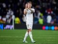 Toni Kroos agradece el apoyo a la afición del Real Madrid en el Bernabéu