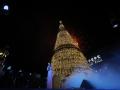 El árbol de Navidad que protagoniza la iluminación en la Puerta del Sol