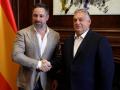 Abascal se reúne con Viktor Orbán en Buenos Aires