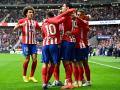 El Atlético de Madrid ha ganado con más sufrimiento del esperado al Almería