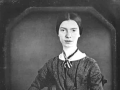 La poeta estadounidense Emily Dickinson