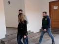 La Guardia Civil detiene a Aline, la mujer que denunció falsamente al hijo de Conde-Pumpido