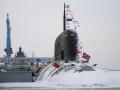 El submarino nuclear ruso Krasnoyarsk