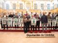Presentación del convenio entre la Diputación y el Córdoba CF