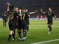 El Real Madrid celebra la victoria contra el Unión Berlín