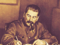 El dictador comunista Josef Stalin