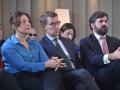 El presidente del PP, Alberto Núñez Feijóo (c), mantiene un encuentro con el Consejo Asesor de la Fundación Reformismo 21