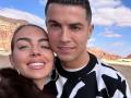 Cristiano Ronaldo y Georgina
