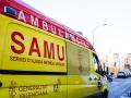 Un ambulancia del SAMUR, en una imagen de archivo