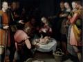 El nacimiento de Cristo, de Juan Pantoja de la Cruz