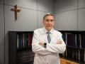 El decano de la Facultad de Medicina por la Universidad CEU San Pablo, el Doctor Tomás Chivato
El decano de la Facultad de Medicina por la Universidad CEU San Pablo, el Doctor Tomás Chivato