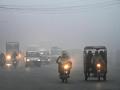 Calles con esmog en Pakistán