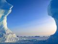 Imagen de la antártida