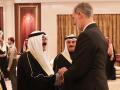 El Rey saluda al nuevo emir de Kuwait