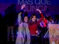 Ione Belarra e Irene Montero durante un acto de Podemos, en el Palacio de la Prensa, a 16 de diciembre de 2023, en Madrid (España). Podemos ha organizado un acto hoy para reivindicarse tras decidir romper con Sumar en el Congreso y pasar al Grupo Mixto. Los cinco diputados de Podemos decidieron abandonar Sumar y pasarse al Mixto, y su coportavoz ha culpado a Sumar de dicha fractura al sostener que habían roto el acuerdo político para seguir coaligados.
Ricardo Rubio / Europa Press
16/12/2023