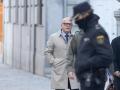 El senador del PP, José Manuel Baltar, a su llegada al Tribunal Supremo