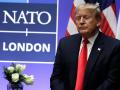 El expresidente de EE.UU. Donald Trump en un evento de la OTAN en Londres (Archivo)