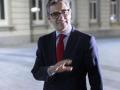 El ministro de la Presidencia, Justicia y Relaciones con las Cortes, Félix Bolaños a su salida del Supremo