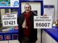 La administración de la calle Zurbano de Madrid, donde se han vendido décimos del número 86.007