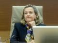 La ministra de Economía, Nadia Calviño, ha sido la responsable de la implantación de los fondos europeos.