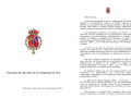 Algunas de las páginas del Mensaje de Navidad del Rey Felipe VI
