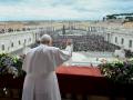 El Papa Francisco, este 25 de diciembre en el Vaticano