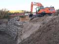 Fomento interviene para reparar socavones y desprendimientos en la carretera A-318, en Lucena