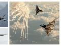 Algunas de las impresionantes imágenes del calendario del Ejército del Aire y del Espacio 2024