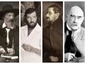 Alfred Tennyson, Julio Cortázar, James Joyce y Rudyard Kipling