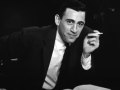 El escritor J.D. Salinger