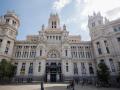 Fachada de la sede del Ayuntamiento de Madrid en Cibeles