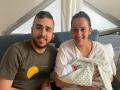 Antonio e Inmaculada son los papás de Antonio Manuel, el primer bebé cordobés de 2024