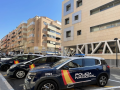 Fachada de la Comisaría Provincial de Policía Nacional en Alicante