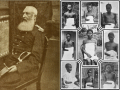 Leopoldo II de Bélgica y las víctimas de las mutilaciones realizadas por las autoridades del Congo, colonia belga