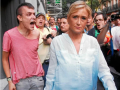 Cristina Cifuentes sufrió los escraches de la izquierda