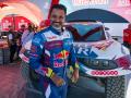 Nasser Al-Attiyah, en los días previos al inicio del Rally Dakar