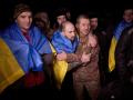 Liberación de los prisioneros de guerra ucranianos
