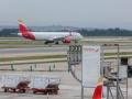 Avión de Iberia en Barajas