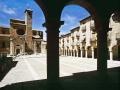 GUADALAJARA
SIGUENZA
VISTA DESDE EL AYUNTAMIENTO . PLAZA MAYOR Y CATEDRAL