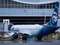 Un avión Boeing 737 MAX 9 de Alaska Airlines