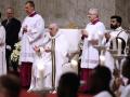 El Papa Francisco preside la Misa de Epifanía en la Basílica de San Pedro de la Vaticana
