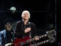 Jimmy Page durante la ceremonia de ingreso en el Salón de la Fama el pasado noviembre