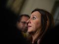 La alcaldesa de Valencia, María José Catalá, este lunes