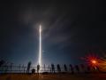 El cohete Vulcan Centaur de ULA despega con el módulo Peregrine en la madrugada de este lunes